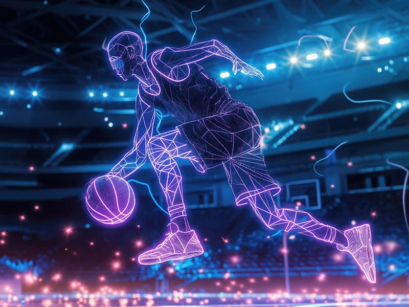 切特和格里芬演播室挑战花式投篮！切特左手比右手准？